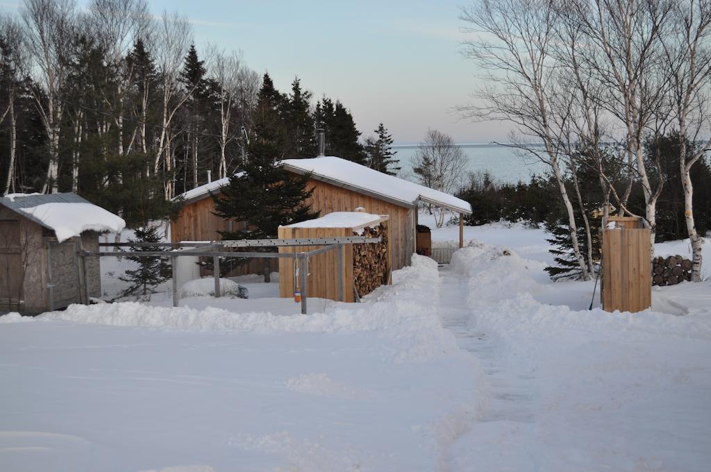 The Sleeping Moose Cottage Birch Plain Екстер'єр фото