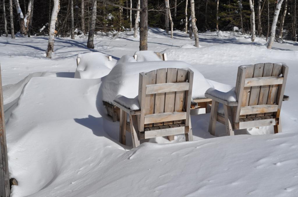 The Sleeping Moose Cottage Birch Plain Екстер'єр фото