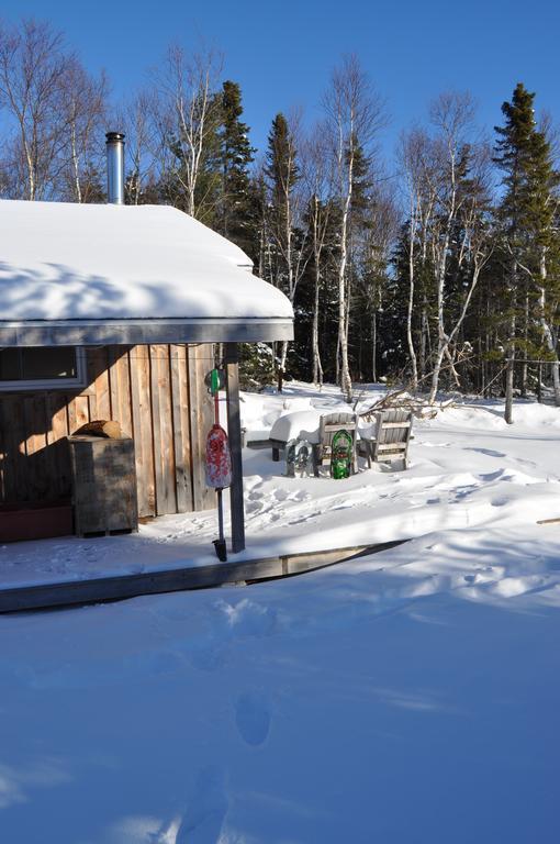 The Sleeping Moose Cottage Birch Plain Екстер'єр фото