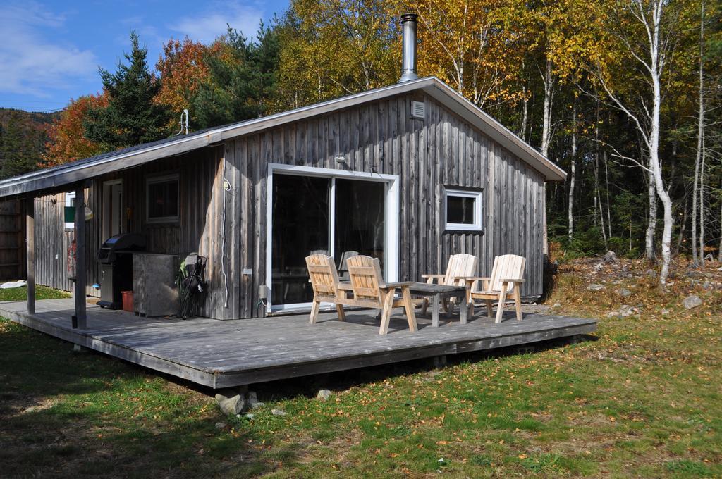 The Sleeping Moose Cottage Birch Plain Екстер'єр фото